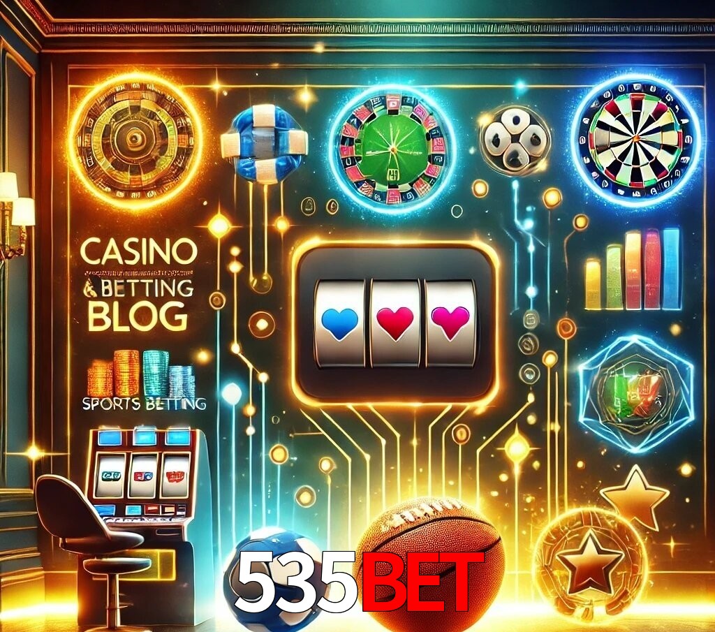 Blog do 535bet com dicas e estratégias para apostas e jogos
